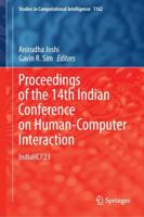 Proceedings of the 14th Indian Conference on Human-Computer Interaction