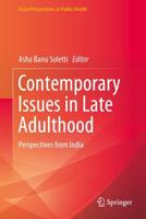 Contemporary Issues in Late Adulthood