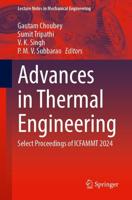 Advances in Thermal Engineering