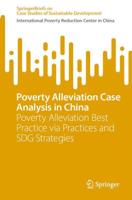 Poverty Alleviation Case Analysis in China