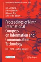 Proceedings of Ninth International Congress on Information and Communication Technology