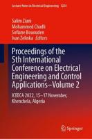 Proceedings of the 5th International Conference on Electrical Engineering and Control Applications-Volume 2