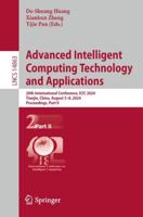 Advanced Intelligent Computing Technology and Applications Part II