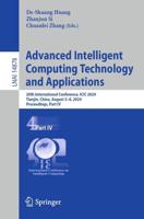 Advanced Intelligent Computing Technology and Applications Part IV