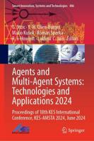 Agents and Multi-Agent Systems: Technologies and Applications 2024