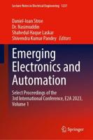 Emerging Electronics and Automation