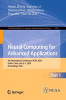 Neural Computing for Advanced Applications