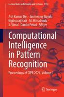 Computational Intelligence in Pattern Recognition