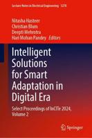 Intelligent Solutions for Smart Adaptation in Digital Era