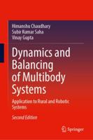 Dynamics and Balancing of Multibody Systems