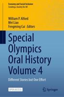 Special Olympics Oral History Volume 4