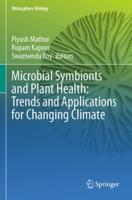 Microbial Symbionts and Plant Health