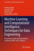 Machine Learning and Computational Intelligence Techniques for Data Engineering Volume 2