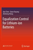 Equalization Control for Lithium-Ion Batteries