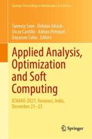Applied Analysis, Optimization and Soft Computing