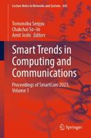 Smart Trends in Computing and Communications Volume 1