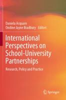 International Perspectives on School-University Partnerships