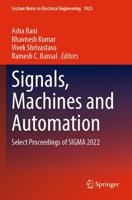 Signals, Machines and Automation