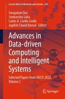 Advances in Data-Driven Computing and Intelligent Systems Volume 2