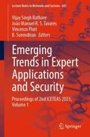 Emerging Trends in Expert Applications and Security Volume 1