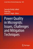 Power Quality in Microgrids