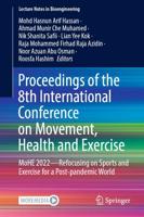 Proceedings of the 8th International Conference on Movement, Health and Exercise
