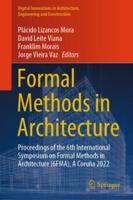 Formal Methods in Architecture