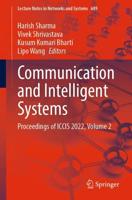 Communication and Intelligent Systems Volume 2