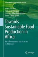 Towards Sustainable Food Production in Africa