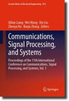 Communications, Signal Processing, and Systems Volume 1