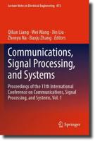 Communications, Signal Processing, and Systems Volume 1