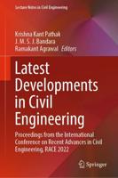 Latest Developments in Civil Engineering