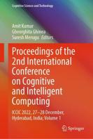 Proceedings of the 2nd International Conference on Cognitive and Intelligent Computing Volume 1