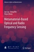 Metamaterials-Based Optical and Radio Frequency Sensing