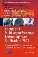Agents and Multi-Agent Systems