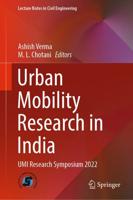 Urban Mobility Research in India