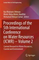 Proceedings of the 5th International Conference on Water Resources (ICWR) - Volume 2