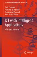 ICT With Intelligent Applications Volume 1