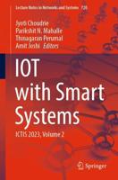 IOT With Smart Systems Volume 2