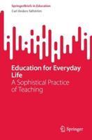 Education for Everyday Life