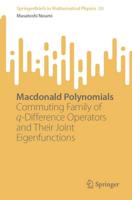 Macdonald Polynomials