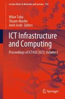 ICT Infrastructure and Computing Volume 3