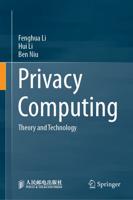Privacy Computing