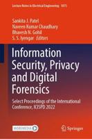 Information Security, Privacy and Digital Forensics