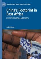 China's Footprint in East Africa