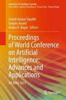 Proceedings of World Conference on Artificial Intelligence