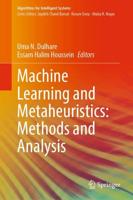 Machine Learning and Metaheuristics