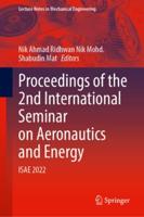 Proceedings of the 2nd International Seminar on Aeronautics and Energy