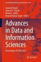 Advances in Data and Information Sciences