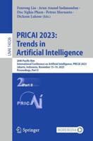 PRICAI 2023: Trends in Artificial Intelligence Lecture Notes in Artificial Intelligence